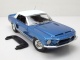 Shelby Ford Mustang GT500 Convertible 1968 blau Modellauto 1:18 Acme