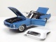 Shelby Ford Mustang GT500 Convertible 1968 blau Modellauto 1:18 Acme