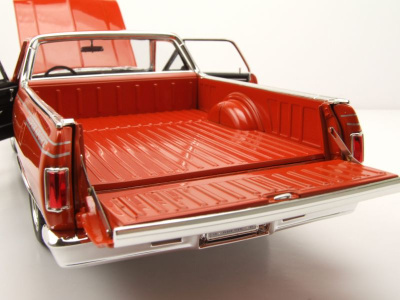 Chevrolet El Camino Custom Cruiser Pick Up 1965 orange Modellauto 1:18 Acme