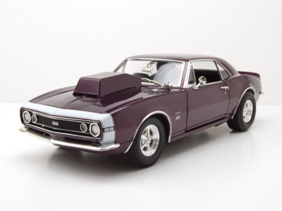 Chevrolet Camaro Drag Outlaws 1967 purple haze lila...
