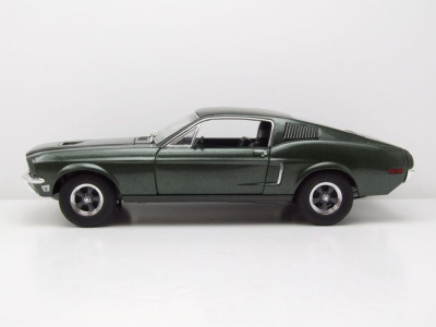 Ford Mustang GT Fastback 1968 highland green grün Modellauto 1:18 Greenlight Collectibles