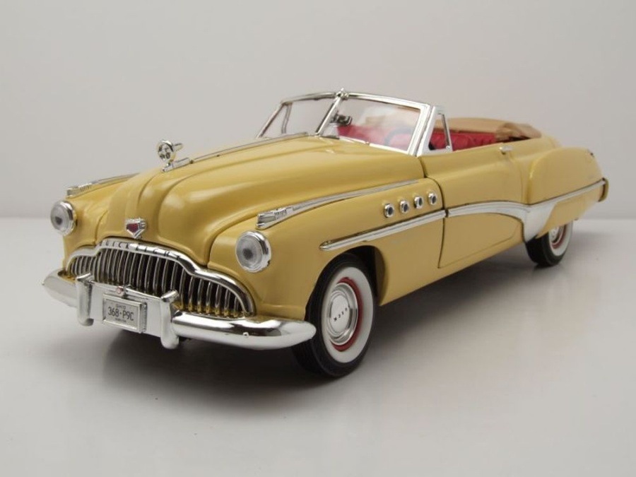 Buick Roadmaster Convertible 1949 Rain Man Charlie Babbitt Modellauto 1:18 Greenlight Collectibles