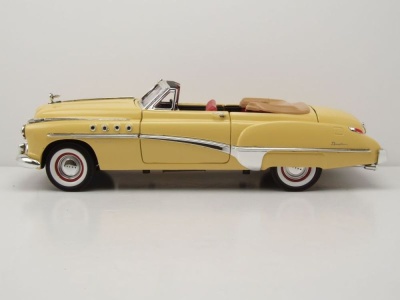 Buick Roadmaster Convertible 1949 Rain Man Charlie Babbitt Modellauto 1:18 Greenlight Collectibles