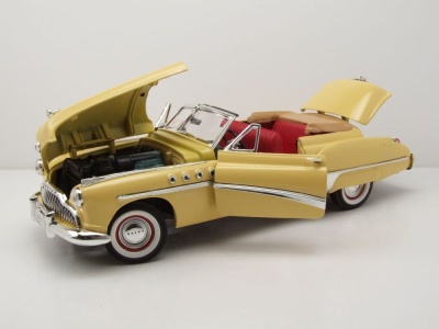 Buick Roadmaster Convertible 1949 Rain Man Charlie Babbitt Modellauto 1:18 Greenlight Collectibles