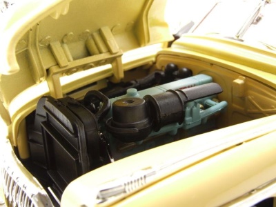 Buick Roadmaster Convertible 1949 Rain Man Charlie Babbitt Modellauto 1:18 Greenlight Collectibles