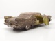 Plymouth Belvedere Tulsa Oklahoma Tulsarama 1957 gold weiß verschmutzt Modellauto 1:24 Greenlight Collectibles