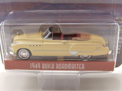 Buick Roadmaster Convertible 1949 beige Rain Man Charlie...