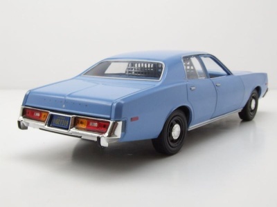 Plymouth Fury 1977 blau Christine Detective Junkins Modellauto 1:24 Greenlight Collectibles