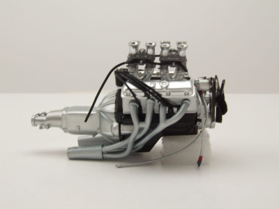 Injected 383 Small Block Engine and Transmission Motor mit Getriebe Motormodell 1:18 GMP