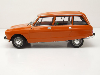 Citroen Ami 8 Break Kombi 1975 orange Modellauto 1:18 Norev