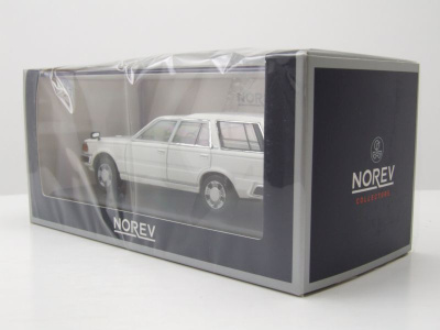 Nissan Cedric Van Deluxe 1995 weiß Modellauto 1:43 Norev