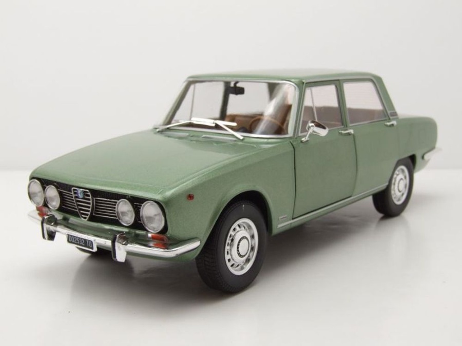 MITICA1/18 アルファロメオ 1750 ベルリーナ1969 グリーンメタ MITICA DIECAST 1/18 アルファロメオ 1750 ベルリーナ 1968