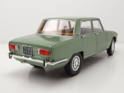 Alfa Romeo 1750 Berlina 2-Serie 1969 oliv grün Modellauto 1:18 Mitica