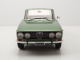 Alfa Romeo 1750 Berlina 2-Serie 1969 oliv grün Modellauto 1:18 Mitica