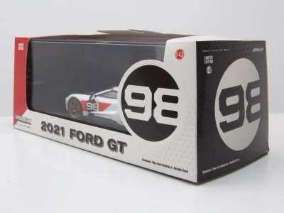Ford GT #98 Heritage Edition 2021 Modellauto 1:43 Greenlight Collectibles