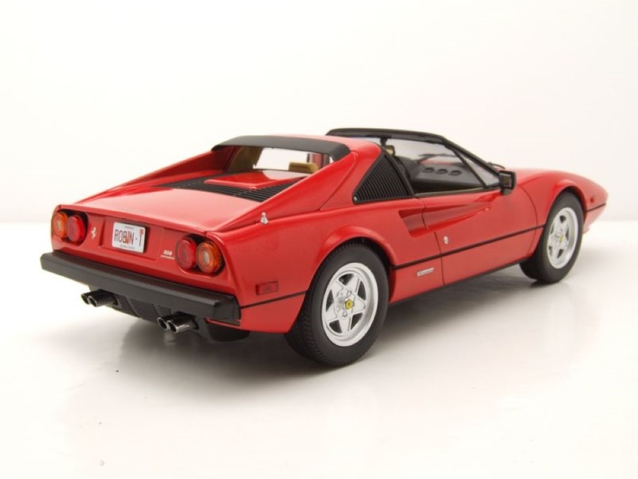 Voiture De Collection FERRARI 308 GTS 1982 1/18 Comme Dans La Serie Tv Magnum