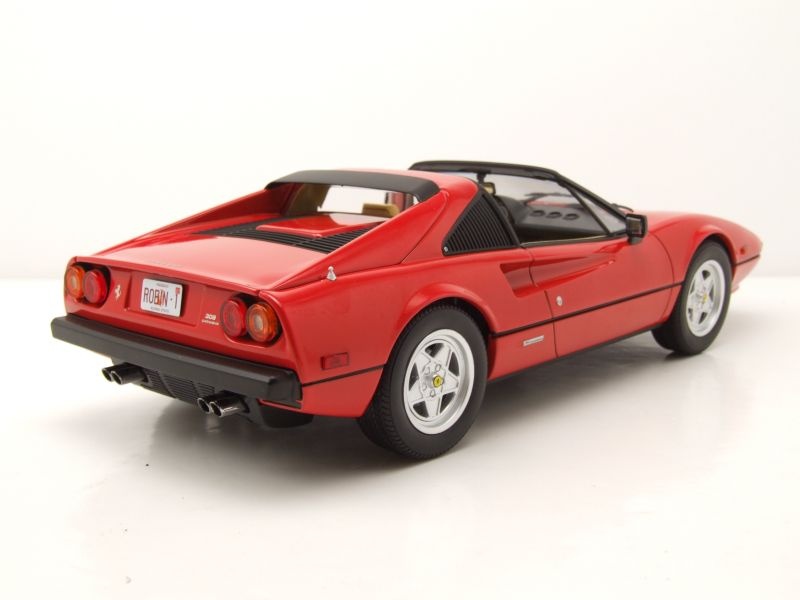 Modellauto Ferrari 308 GTS 1982 rot Magnum TV-Serie Modellauto 1