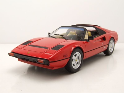 Ferrari 308 GTS 1982 rot Magnum TV-Serie Modellauto 1:18...