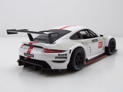 Porsche 911 RSR GT 2020 #911 weiß Modellauto 1:24 Bburago