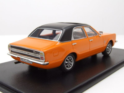 Ford Taunus GXL 4-Türer 1973 orange schwarz...