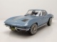 Chevrolet Corvette C2 Sting Ray 1963 hellblau metallic Modellauto 1:18 Norev