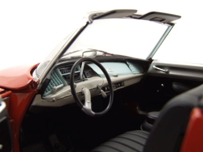Citroen DS 19 Cabrio 1961 rot Modellauto 1:18 Norev