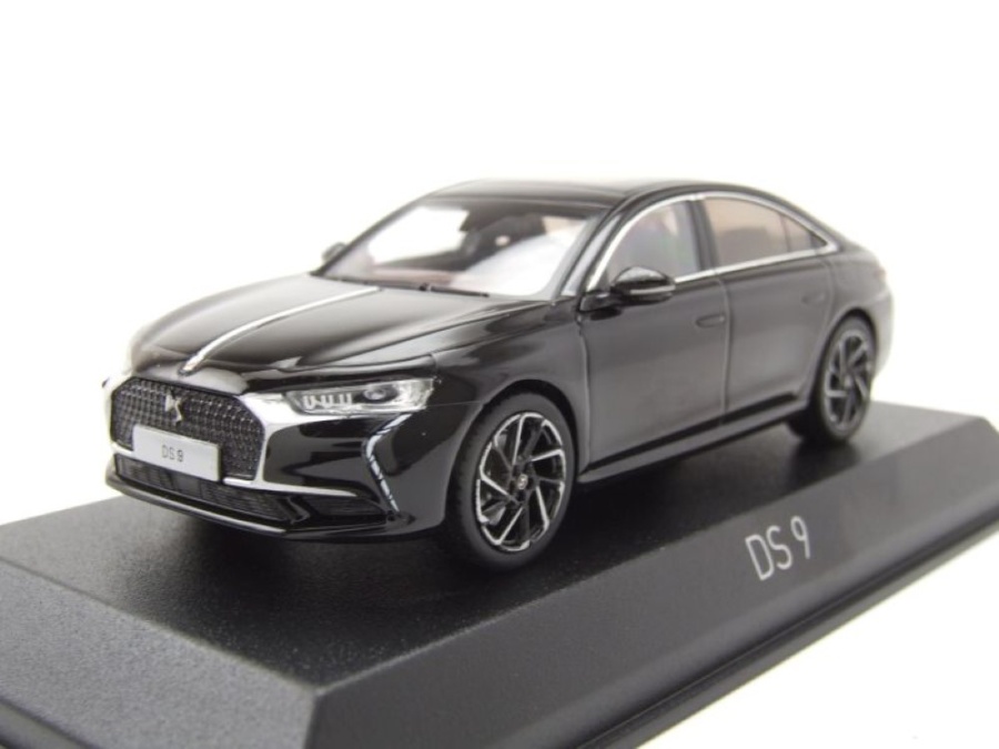 Modellauto Citroen DS 9 2021 schwarz 1:43 Norev bei