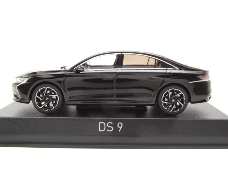 Citroen DS 9 2021 schwarz Modellauto 1:43 Norev