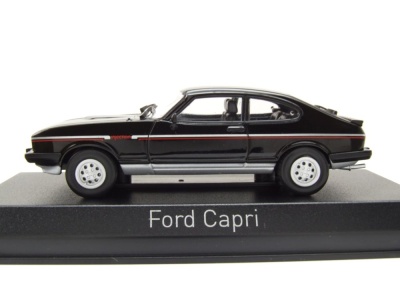 Ford Capri III 1980 schwarz Modellauto 1:43 Norev