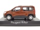 Peugeot Rifter 2018 kupfer metallic Modellauto 1:43 Norev