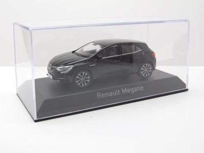 Renault Megane 2020 schwarz Modellauto 1:43 Norev