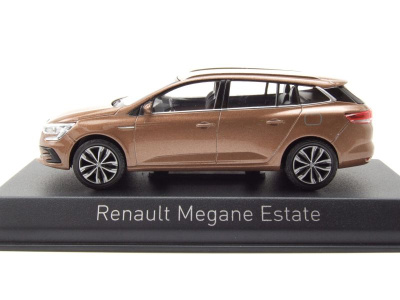 Renault Megane Estate Kombi 2020 solar kupfer braun Modellauto 1:43 Norev