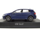 VW Golf 8 2020 blau metallic Modellauto 1:43 Norev