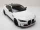 BMW M4 2020 weiß Modellauto 1:18 Minichamps