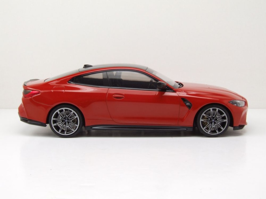 Modellauto BMW M4 2020 rot Modellauto 1:18 Minichamps, 119,50 €