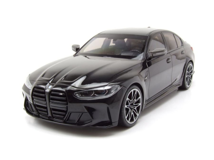 BMW M3 ダイヤモンドブラック ミニカー 1/43 Modellauto BMW M3 2020 schwarz Modellauto 1:18 Minichamps, 119,50 €