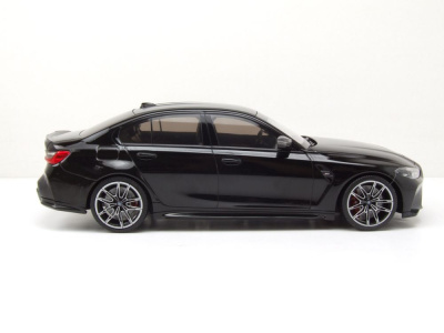 BMW M3 2020 schwarz Modellauto 1:18 Minichamps