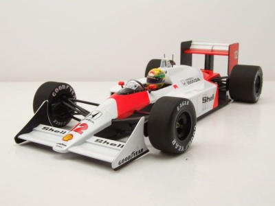 McLaren Honda MP4/4 Formel 1 Weltmeister 1988 Ayrton...