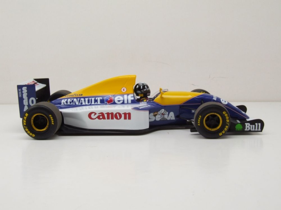 Williams FW15C 1993 Damon Hill Minichamps 1/18 - La Perle !