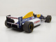 Williams Renault FW15C Formel 1 1993 Damon Hill Modellauto 1:18 Minichamps
