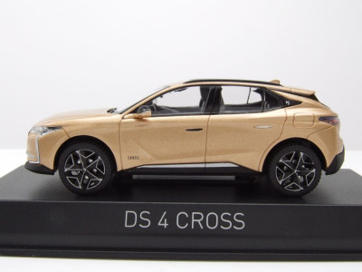 Citroen DS 4 Cross 2021 kupfer gold Modellauto 1:43 Norev