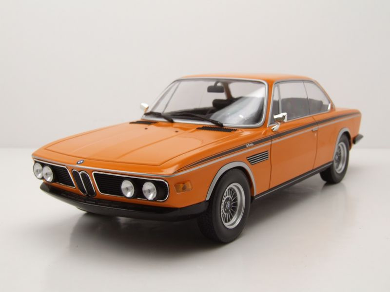 BMW 3,0 CSL 1971 orange Modellauto 1:18 Minichamps