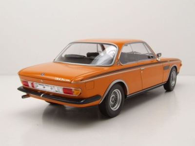 BMW 3,0 CSL 1971 orange Modellauto 1:18 Minichamps