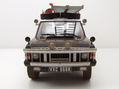 Range Rover The British Trans-Americas Expedition 1971-1972 868K verschmutzt Modellauto 1:18 Almost Real