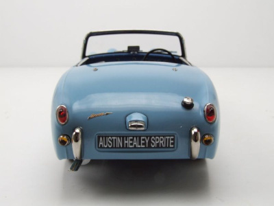 Austin Healey Sprite hellblau Modellauto 1:18 Kyosho