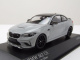 BMW M2 CS 2020 silber schwarze Felgen Modellauto 1:43 Minichamps