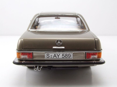 Mercedes /8 280 C W115 Coupe 1973 beige grau metallic Modellauto 1:18 Sun Star