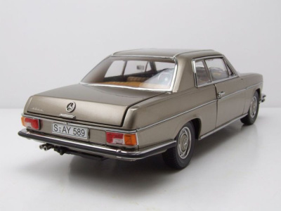 Mercedes /8 280 C (W115) Coupe 1973 beige grau metallic Modellauto 1:18 Sun Star