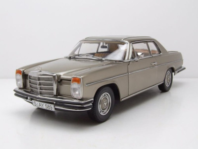 Mercedes /8 280 C (W115) Coupe 1973 beige grau metallic...