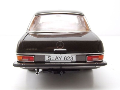 Mercedes /8 280 C (W115) Limousine 1973 bronze Modellauto 1:18 Sun Star